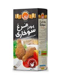 پودر سوخاری تند تردک