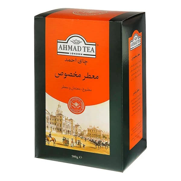 چای معطر مخصوص 500گرمی احمد
